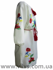 ​Сукня вишиванка з маками